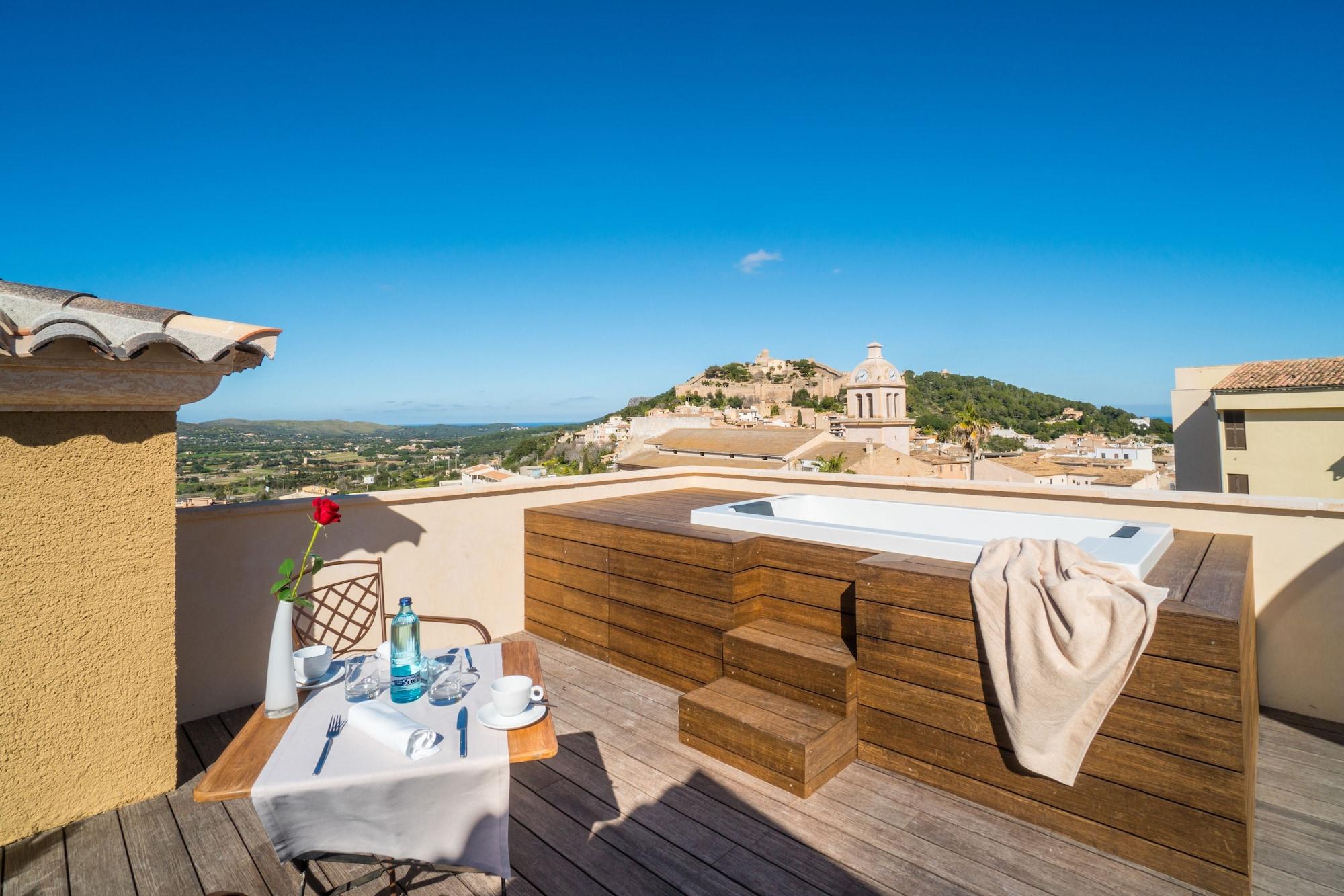 Hotel Creu De Tau Art&Spa-Adults Only Capdepera  Esterno foto